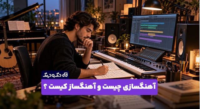 آهنگسازی چیست و آهنگساز دقیقا چه کاری انجام می‌دهد؟
