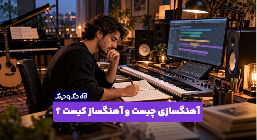 آهنگسازی چیست و آهنگساز دقیقا چه کاری انجام می‌دهد؟