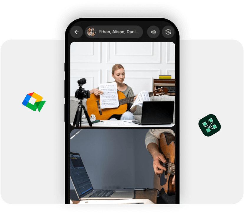 برگزاری کلاس در گوگل میت/ادوبی کانکت