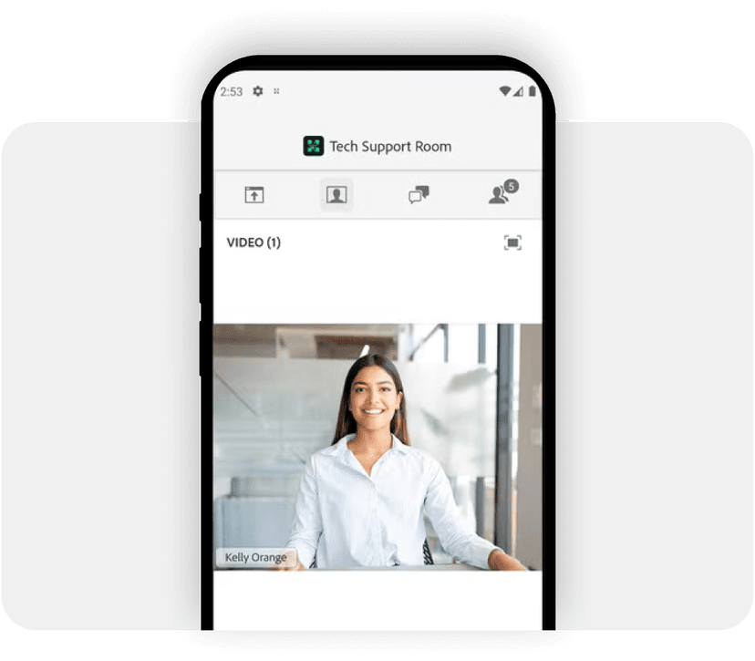 دانلود نرم افزار Adobe Connect